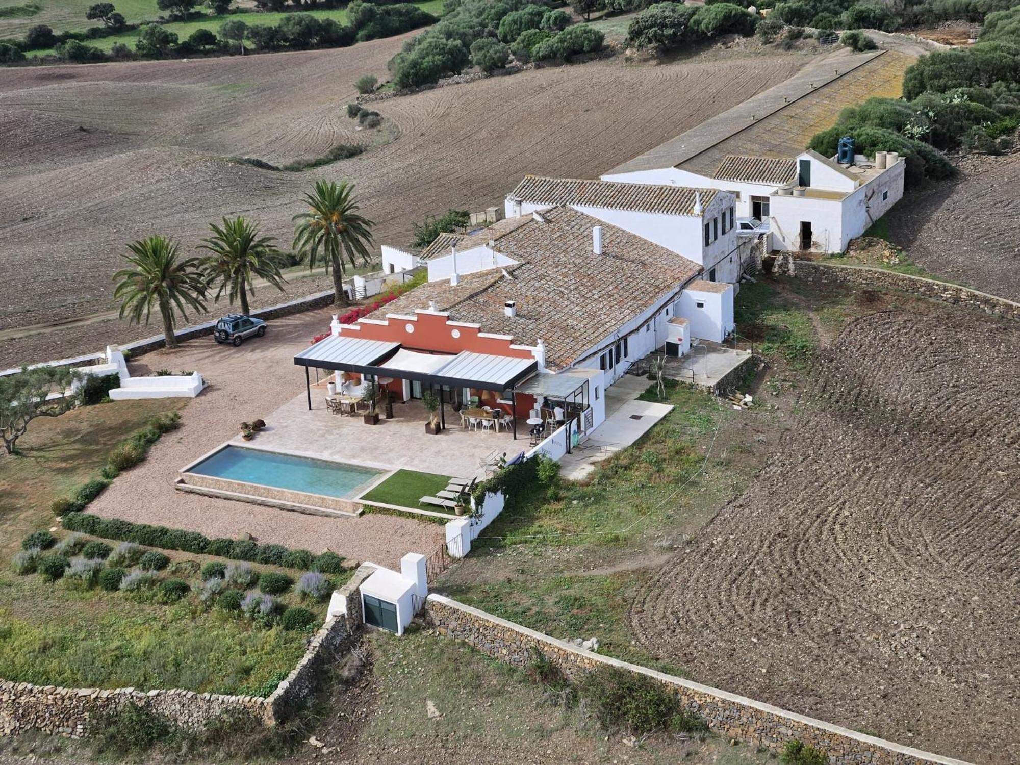 Casa Rural Bini Aumaia Меркадаль Экстерьер фото